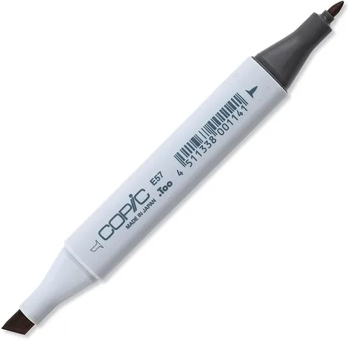 Vista 13 de Copic Marcador con punta reemplazable, 100-copic, negro, CMO-100C