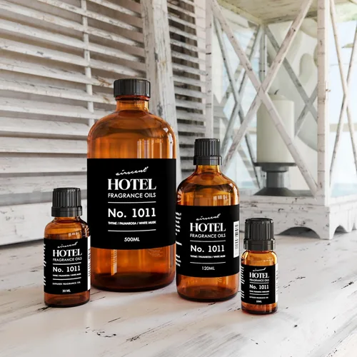 Vista 7 de AirScent Aceite Difusor Hotel No. 1011 Inspirado por el Aroma del Hotel The Beach Villas - Aceite de Fragancia Premium para Difusores Ultrasónicos