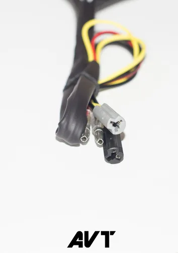 Vista 7 de AVT 2014-2016 FZ-09 Fender Eliminator NI Kit - Señales de giro LED FLUSH