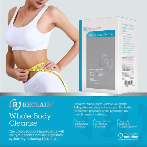 Vista 3 de Complete Nutrition Recupera la limpieza de todo el cuerpo - Desintoxicación de 5 días
