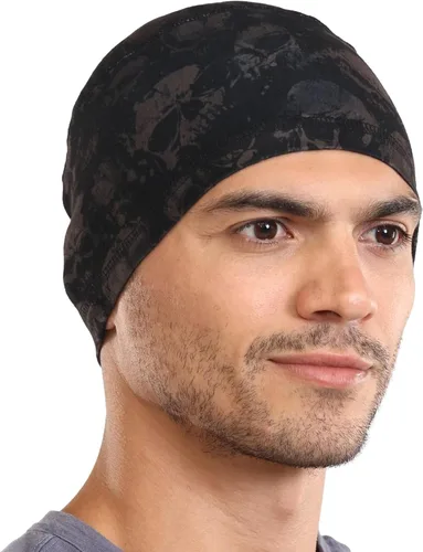 Vista 21 de Forro de casco de refrigeración para hombre, gorra de cráneo de ciclismo, forro de casco de motocicleta
