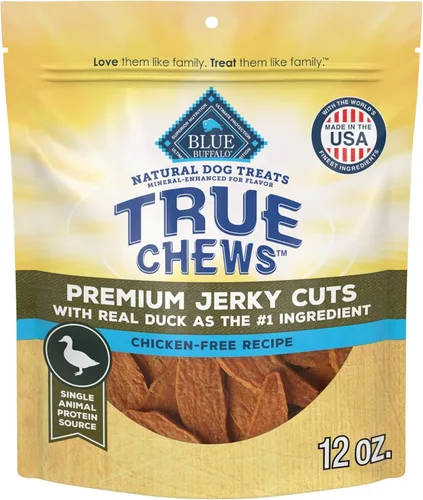 Vista 10 de Blue Buffalo True Chews Golosinas Premium de Pollo en Trozos para Perros con Ingredientes Naturales