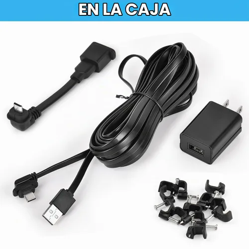 Vista 7 de Cable de alimentación resistente a la intemperie de 30 pies para Blink Outdoor 4 (4.ª generación) y (3ª generación), cable de carga plano