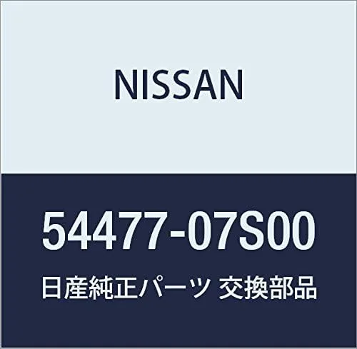 Vista 2 de NISSAN Genuine Parts Butushiyu Mounting, Tencillon Rotsdo, Skyline, Part Number: 54476-07S00
