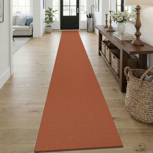 Vista 44 de KOZYFLY - Tapete para puerta de interior, lavable, pequeña, antideslizante, con respaldo de goma, felpudo de algodón para el hogar, color negro