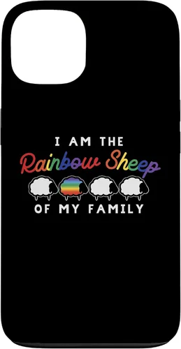 Vista 7 de iPhone 16 Soy Rainbow Ovejas De Mi Familia LGBT Gay Lesbianas Orgullo Caso