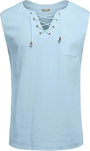 Vista 3 de ZEFOTIM Camisetas sin mangas para hombre, gimnasio, entrenamiento, sin mangas, ajustadas, a la moda