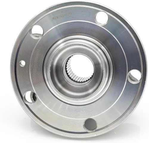 Vista 3 de 513253-x2 Conjunto de rodamiento de cubo de rueda compatible con Audi A3 Q3 TT Quattro, Volkswagen Golf Jetta Passat Tiguan CC GTI R32 EOS Rabbit, 5