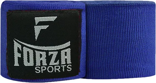 Vista 4 de Forza Sports Vendas de boxeo y MMA estilo mexicano de 120" Azul Columbia