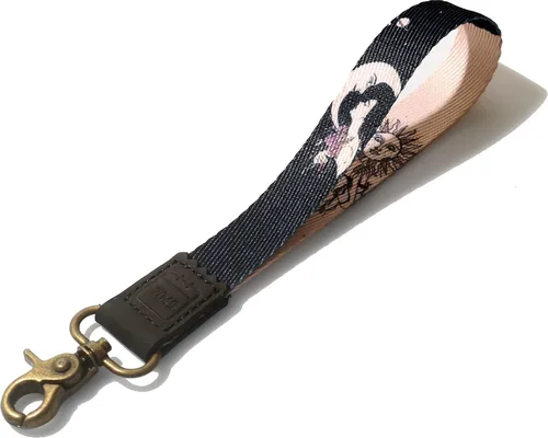 Vista 14 de Correa de muñeca con llavero para mujer
