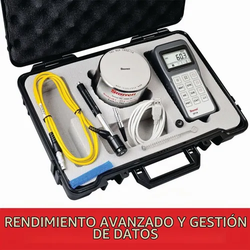 Vista 3 de Starrett Probador portátil de la dureza, dureza máxima de 960 HL