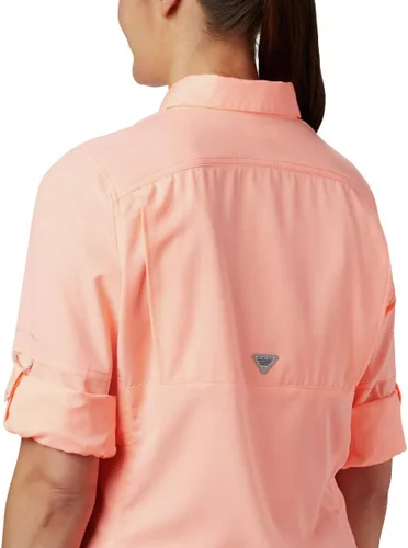 Vista 4 de Columbia Lo Drag camisa de manga larga para mujer