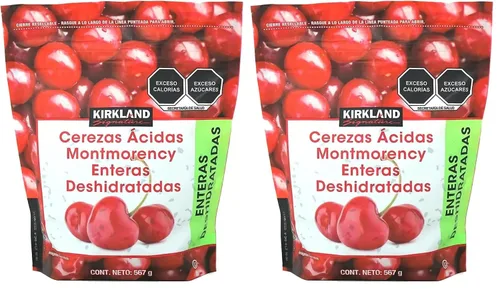 Vista 3 de Kirkland Signature Cerezas Secas Orgánicas, 20 Onzas