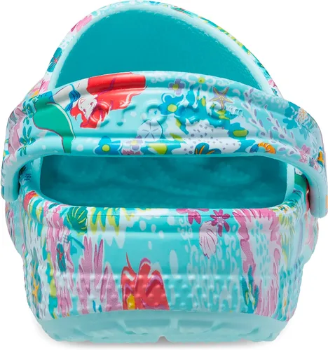 Vista 2 de Crocs Zuecos clásicos unisex de Disney X Vera Bradley Little Mermaid