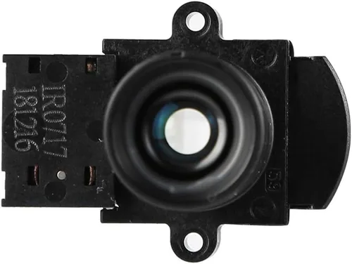 Vista 9 de Sonew Lente de cámara 1080P 0.236 in F1.5 Lente de enfoque fijo focal fija de plástico negro con filtro de corte IR para cámara de seguridad CCTV