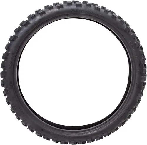 Vista 3 de Tusk Dsport Adventure - Neumático de motocicleta 90/90-21 54R, tipo tubo, doble deportivo, todoterreno y trail para conducción de aventura
