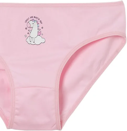 Vista 3 de Bebetto Essentials - Ropa interior para niña, paquete de 37