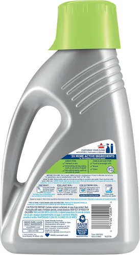 Vista 2 de Bissell 1990 Pro Pet Fórmula Eliminador de Orina de Mascotas Limpiador Profundo Vertical