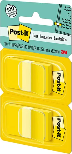 Vista 7 de Notas autoadhesivas de Post-it, Amarillo