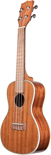 Vista 9 de Kala Ukelele barítono de caoba brillante KA-BG - Natural