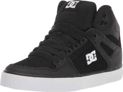 Vista 9 de DC Pure High Top WC - Zapatos de skate para hombre Negro