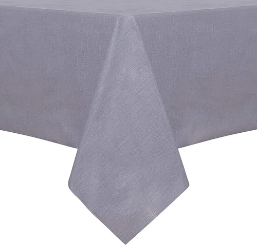 Vista 49 de sancua - Mantel rectangular de PVC 100 % impermeable, 54 x 54 pulgadas, vinilo a prueba de aceite, derrames, fácil de limpiar con un paño, para Beige
