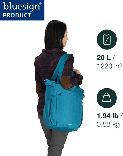 Vista 5 de Osprey Poco Baby Changing Tote - Travel Diaper Bag with Changing Pad