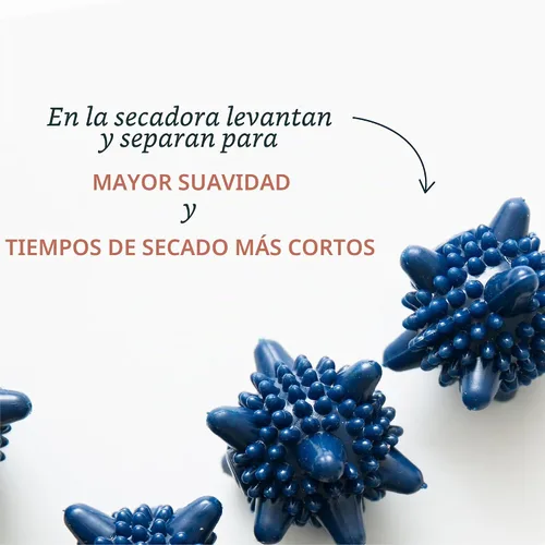 Vista 4 de Esembly Agitadores, bolas para lavadora y secadora para ropa limpia y suave, bolas reutilizables ecológicas de silicona para secadora, paquete de 4