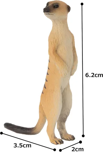 Vista 3 de MOJO Figura de juguete de suricata