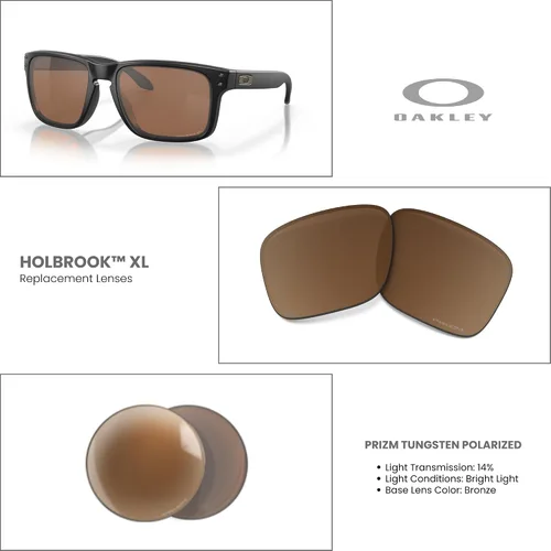 Vista 3 de Oakley Original Holbrook XL OO9417 Polarized Replacement Lenses Bag+ Bundle Microfiber Pouch -FRAMES NOT INCLUDED