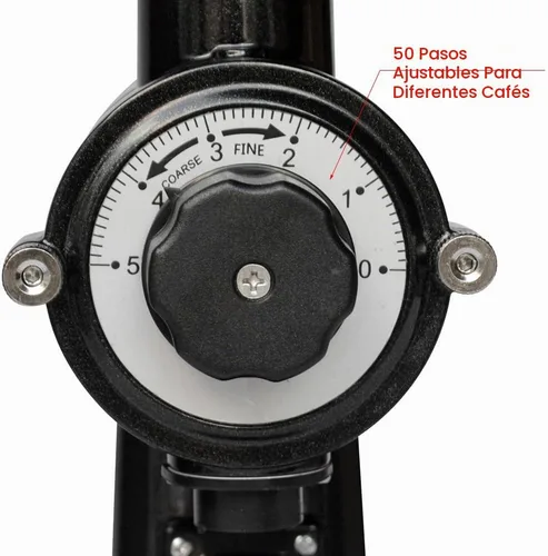 Vista 4 de Molinillo de rebabas eléctrico Molinillo de café Máquina de café con filtro 150W Máquina de café expreso