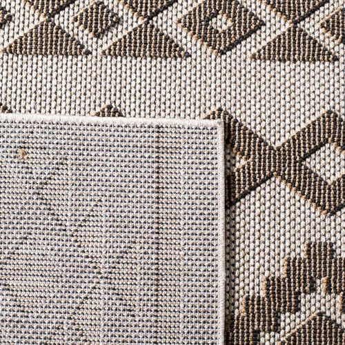 Vista 7 de SAFAVIEH Global Collection - Alfombra de pasillo, 2 pies 2 pulgadas x 8 pies, diseño beige y beige oscuro, no desprende pelusa y de fácil cuidado