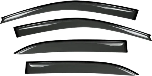 Vista 2 de 4 piezas para 03-08 Corolla 4Dr Sedan Sun Rain Guard Indoor Visors