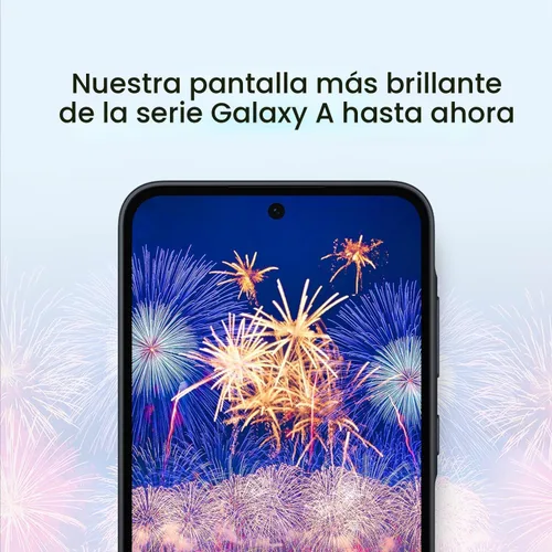 Vista 3 de Samsung Teléfono celular Galaxy A35 5G Serie A, teléfono inteligente Android desbloqueado de 128 GB, pantalla AMOLED, sistema avanzado de triple