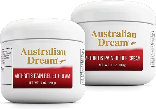 Vista 8 de Australian Dream Crema para aliviar el dolor de artritis, calmante y no grasosa, potente alivio del dolor tópico de la artritis, buena para dolores