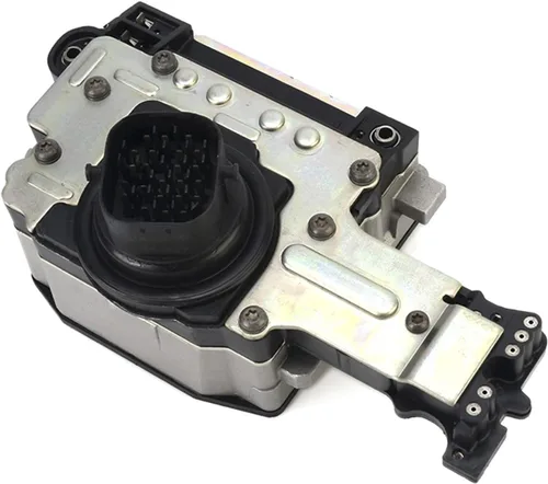 Vista 4 de Paquete de bloque de solenoide de transmisión para Dodge Jeep 45RFE 545RFE 1999-2003 reemplaza 4799937AD 52119435AE (conector negro)