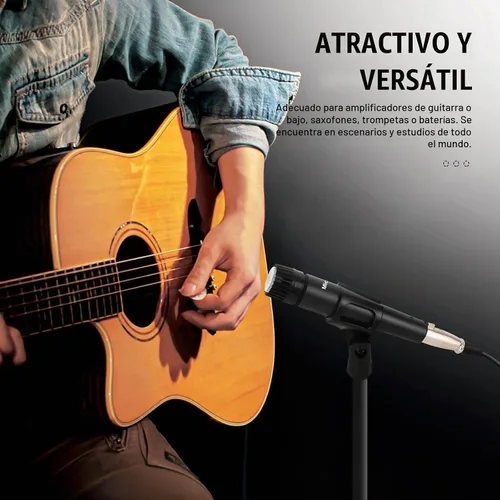 Vista 5 de M57 Vocal Dynamic Classic Style Micrófono