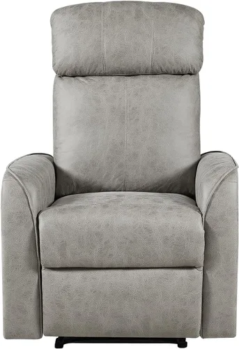 Vista 8 de Holaki Silla reclinable, silla reclinable para sala de estar, sofá reclinable Lazy Boy, silla de lectura, sofá individual, sofá reclinable