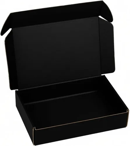 Vista 24 de Juego de 2 cajas de envío de 9 x 6 x 2 pulgadas, cajas de cartón corrugado blanco para publicidad