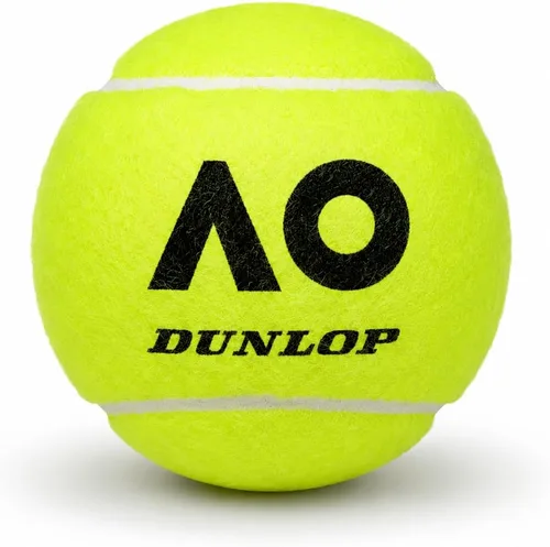 Vista 7 de Dunlop - Pelota de tenis abierta australiana, para arena, cancha dura y césped