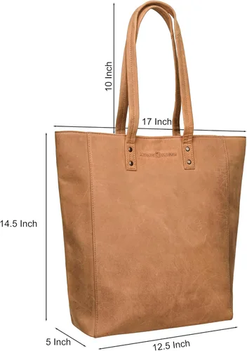 Vista 2 de ANTONIO VALERIA Ava Bolso de hombro con asa superior para mujer