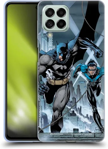 Vista 38 de Head Case Designs Funda de gel Hush con licencia oficial de Batman DC Comics #608 para cómics [protección de grado militar] compatible con Google