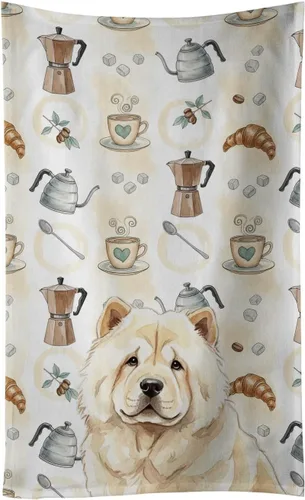 Vista 303 de Caroline's Treasures Afghan Hound - Toalla de cocina para barra de café, terciopelo frontal y lazo de algodón, lavable a máquina Sabueso afgano