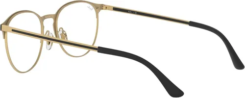 Vista 5 de Ray-Ban RX6375 - Marco redondo de metal para gafas graduadas
