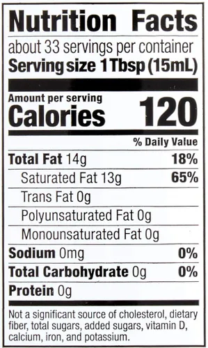 Vista 2 de BetterBody Foods Aceite de coco MCT, 6