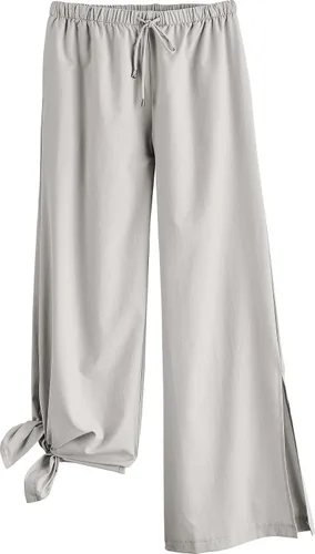 Vista 5 de Coolibar UPF 50+ Petra - Pantalones de pierna ancha para mujer, protección solar