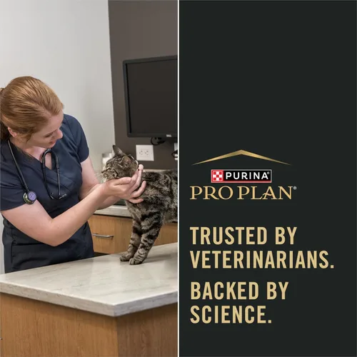Vista 9 de Purina Pro Plan Weight Control Dry Cat Food, Chicken and Rice Formula - 7 lb. Bag