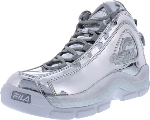 Vista 14 de FILA Hombres Grant Hill 2 Zapatos 008 Negro/Sunny Lime/Castlerock