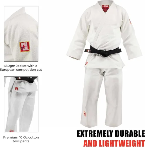 Vista 6 de Fuji Euro Competition Judo Gi