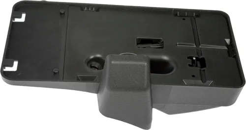 Vista 4 de Dorman 68137 - Soporte para matrícula trasero trasero compatible con modelos seleccionados de Jeep